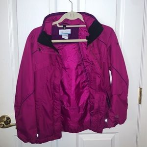 Vintage thrifted Columbia ski jacket